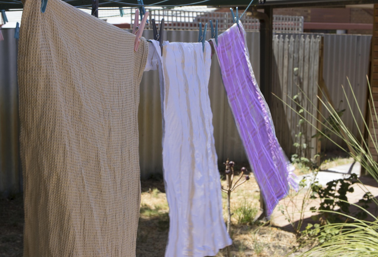 cotton washing laundry